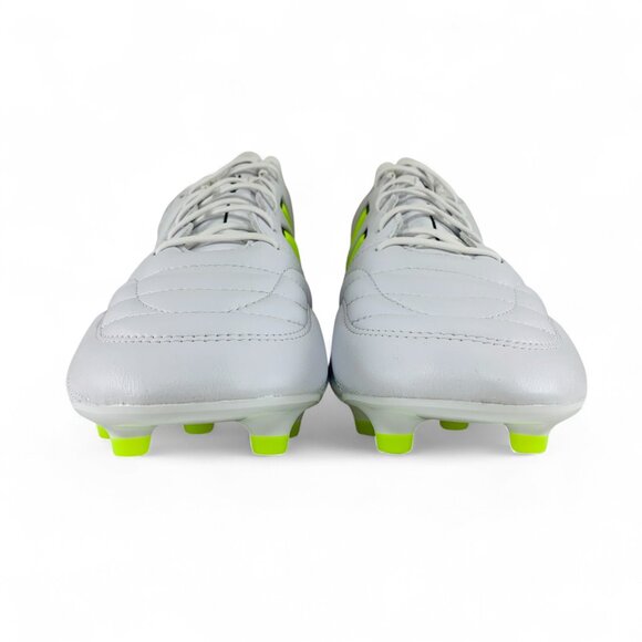New Balance 442 Pro FG v2 Firm Ground White Men\'s Wide 2E Soccer Cleats MS41FMB2 main image 5